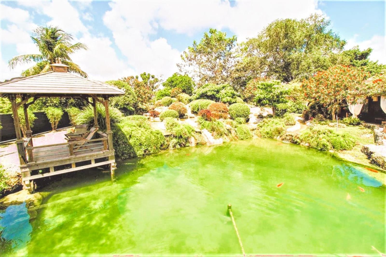 Вилла Magical Wonderkoi House In A Japanese Koi Garden Майами Экстерьер фото
