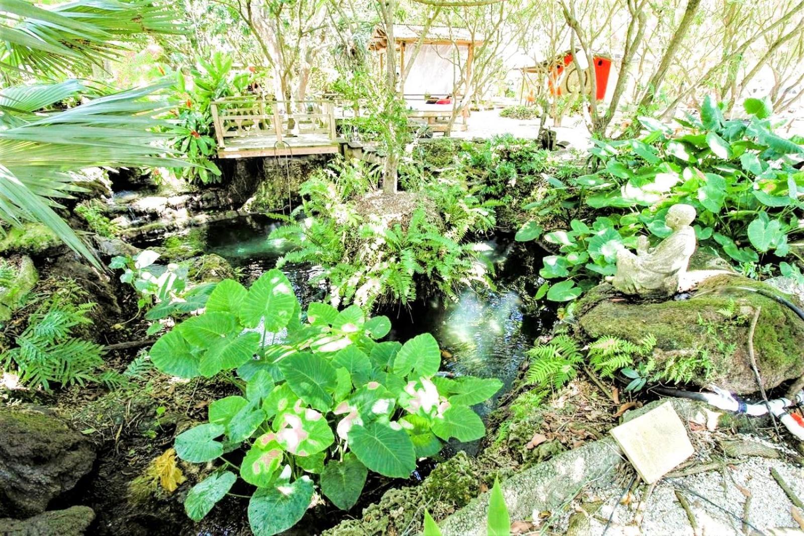 Вилла Magical Wonderkoi House In A Japanese Koi Garden Майами Экстерьер фото