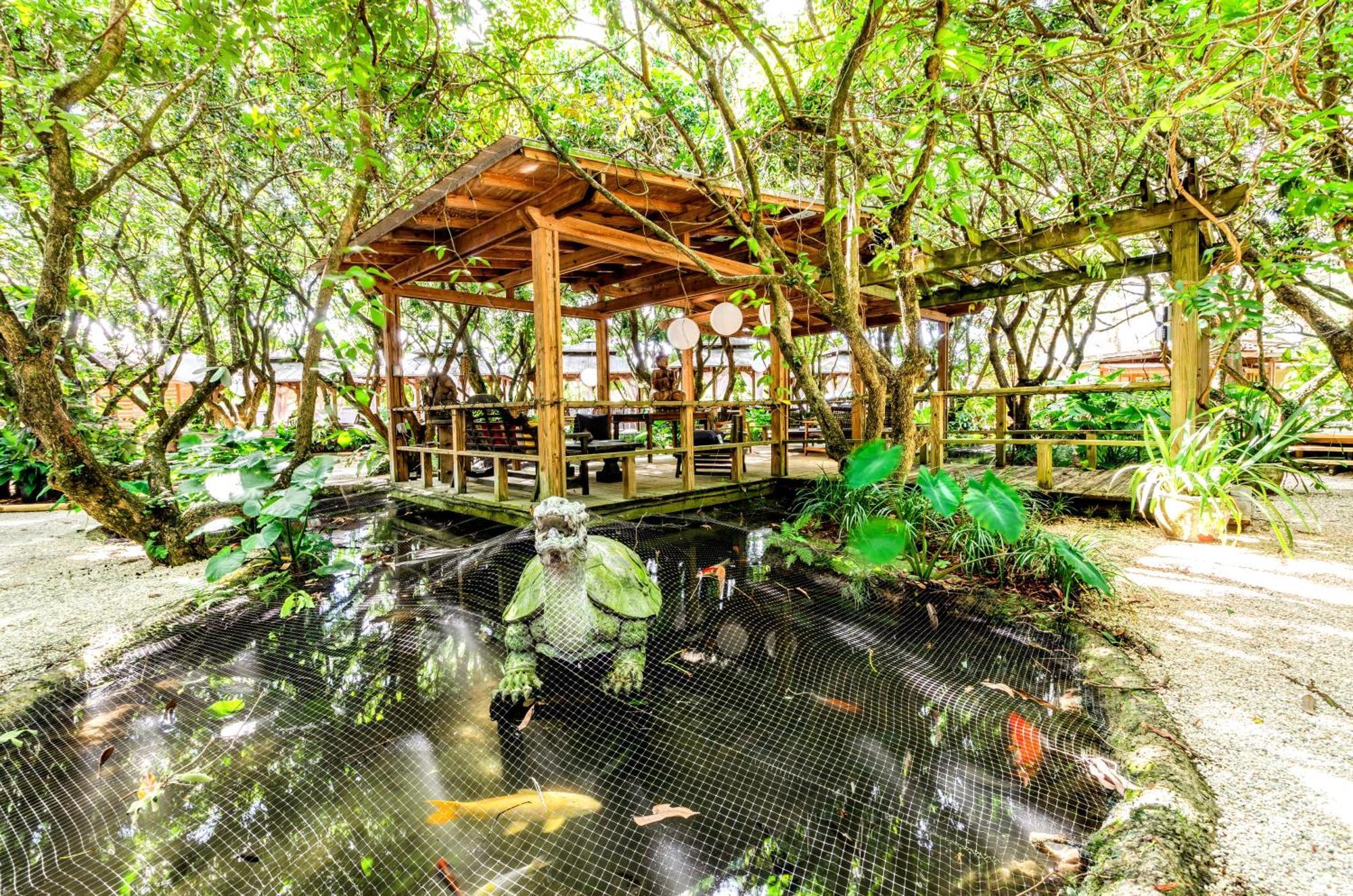 Вилла Magical Wonderkoi House In A Japanese Koi Garden Майами Экстерьер фото